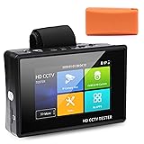 WSDCAM 4" Portable Wrist IP Camera Tester - 4K
