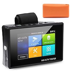WSDCAM 4" Portable Wrist IP Camera Tester - 4K