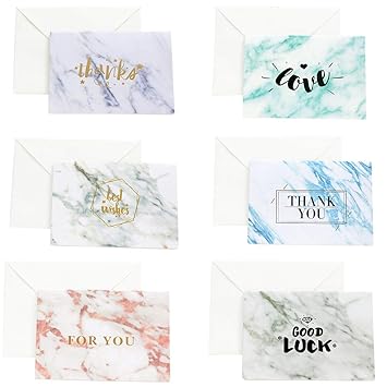 Amazon Co Jp Meinebeautyメッセージカード 多目的 36枚