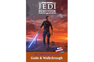 Star Wars Jedi: Survivor: The Complete Official Guide & Walkthrough