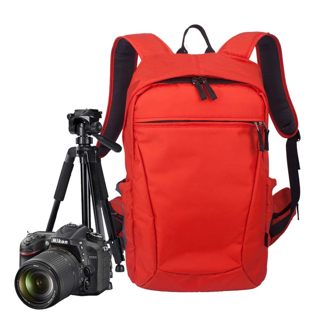 WUZHENG Mochila de Viaje Profesional de Gran Capacidad a Prueba de ...