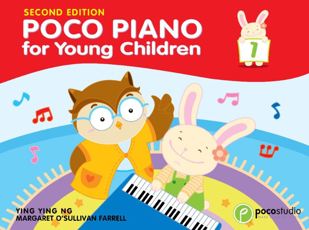 Poco Piano for Young Children Book One (Poco Studio Edition)