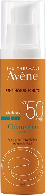 Avene SOL SPF 50+ Cleanance Face Sun Protection 50ml view 5