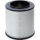 Nispira 12030 Replacement Filter for Clorox Air Purifier 11030 11031 Medium Room 3-in-1 True HEPA Activated Carbon Removes Smoke, VOCs, Odor. 1 Pack