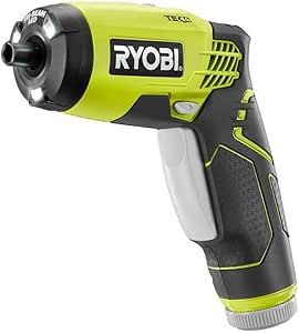 Ryobi HP54L 4V Lithium Ion 600RPM 1/4 Inch Hex Chuck Compact Quickturn Screwdriver (4V Lithium 