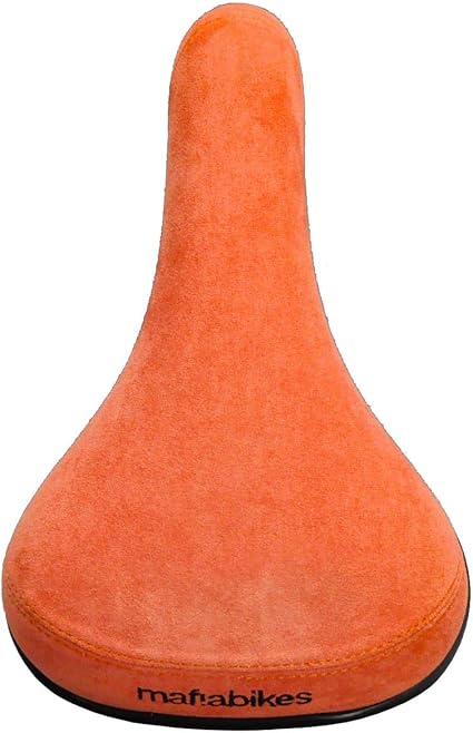 orange mafia bike seat