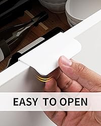 BaiNong 5 Pack 3 inch self Adhesive Cabinet pulls