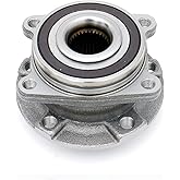 FKG 512513 Rear Wheel Bearing Hub Assembly fit for 2014-2020 Jeep Cherokee (AWD), 2015-2017 Chrysler 200 (AWD)