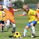 ZOPPER Fun Sport Foam Football 20cm Soft Indoor Outdoor Ball view 2
