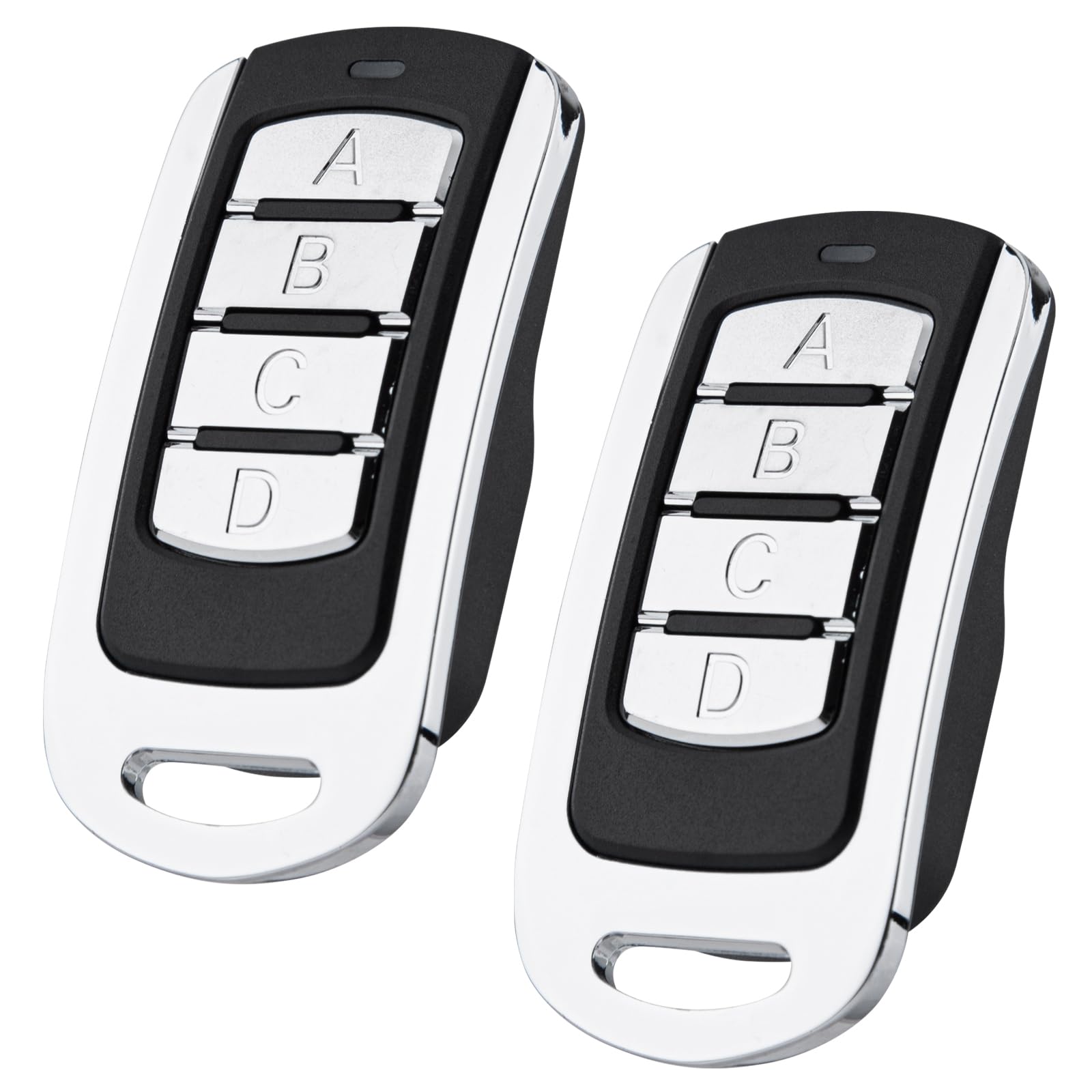 DDcafor 2 x Handheld Transmitter for Hörmann HSM4-868 HS(M) 2/4 HSE2-868 HS4-868 Compatible with Marantec Digital D302 D304 Handheld Transmitter Compatible with Bernese Gate Transmitter BHS140 BHS121