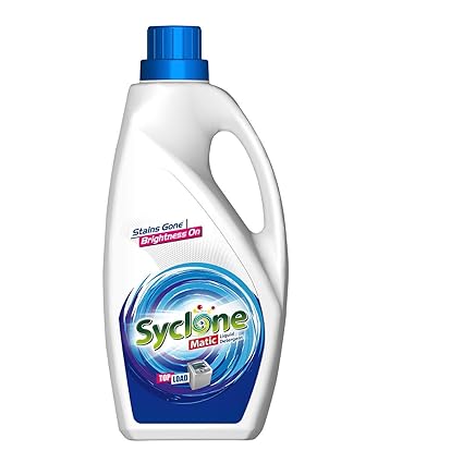 Syclone Matic Top load liquid Detergent, 2 Ltr
