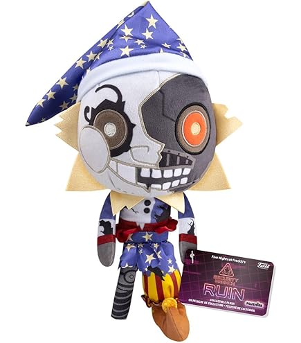 Five Nights at Freddy's サン & ムーン ぬいぐるみ Amazon.com: Funko Hot Topic Five Nights at Freddy's: Security
