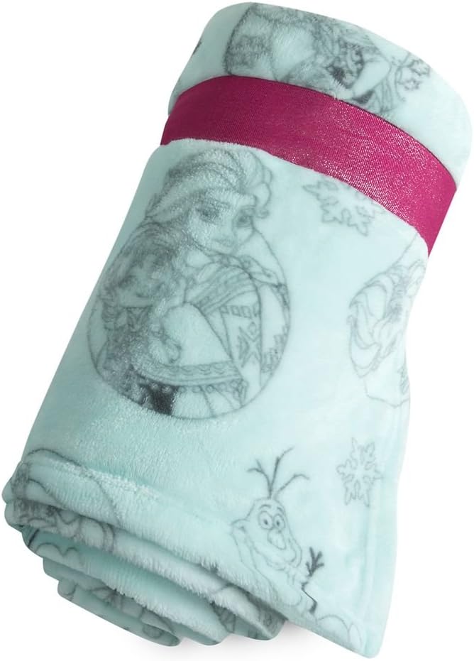 Disney Frozen Fleece Throw Home & Kitchen