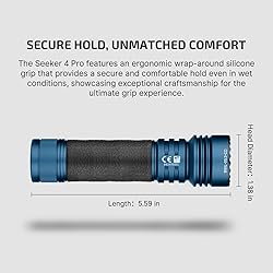 OLIGHT Seeker 4 Pro Rechargeable Flashlights, 4600