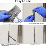 Goodening 2 Pack Steel Wool Rodent Control 0000 Coarse Wire Fill Gaps Blocker view 6