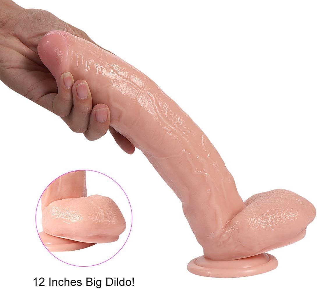 Realistic Taut Rod Tool Massage for Beginner Peter Pleasure,Fantasy Toys for Womens Personal Huge Soft