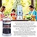 LeDoux Waters Water Filter Dispenser-64Cup Large 4Gallon Countertop Filter System Transform Tap Water to Premium Crystal Clear Alkaline Mineral Drinking Water-Exclusive 8Step Purification System