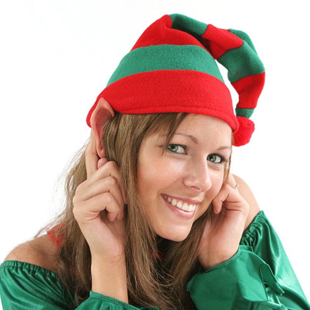 Latex Elf Ears, 4 Pair Fairy Pixie Elf Ears Pointed Prosthetic Ear Elven Ears Cosplay Accessories Party Favor