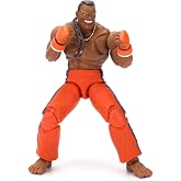 Jada Toys &ndash; Street Fighter II Dee Jay Action Figure Wave 3 &ndash; 1:12 Scale, 6" Tall, Interchangeable Heads, Hands &amp; Accessories