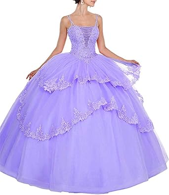 purple sweet 15 dresses