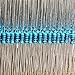 Pixnor 1120pcs 56 Values 14W 0.25W 1% Metal Film Resistors Assorted Kit Set (1ohm-10Mohm)