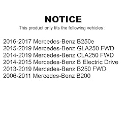 Rear Wheel Bearing and Hub Assembly Pair for