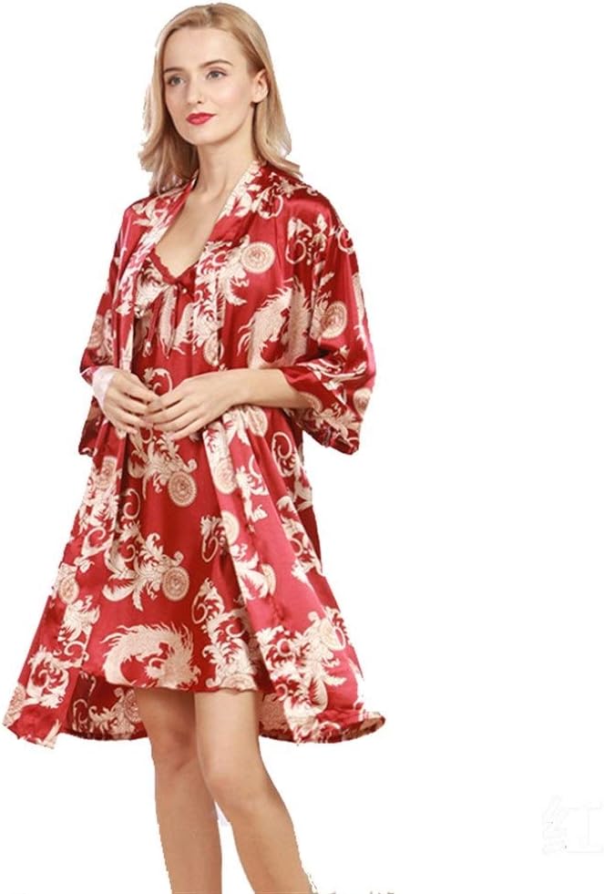 honeymoon nighty with robe