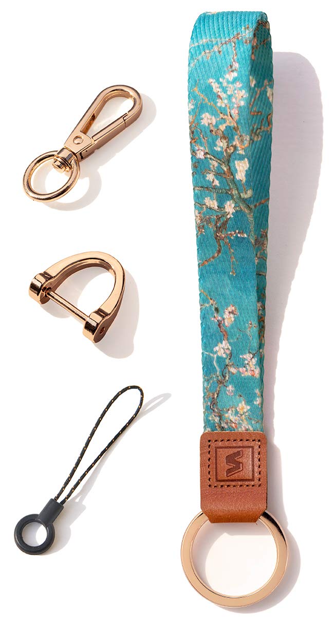 SENLLY Hand Wrist Lanyard Wristlet Strap, for Key Chain, Cell Mobile Phone, Id Badge, Card Holder — image 1