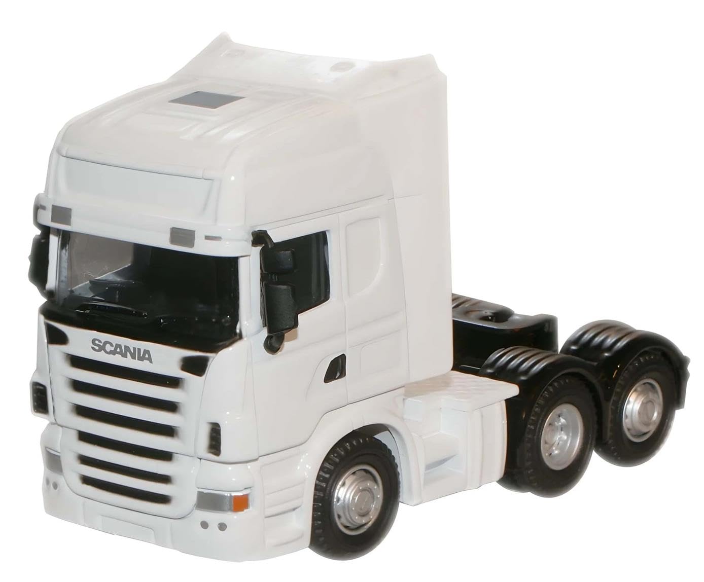 Oxford Diecast Scania Cab - White