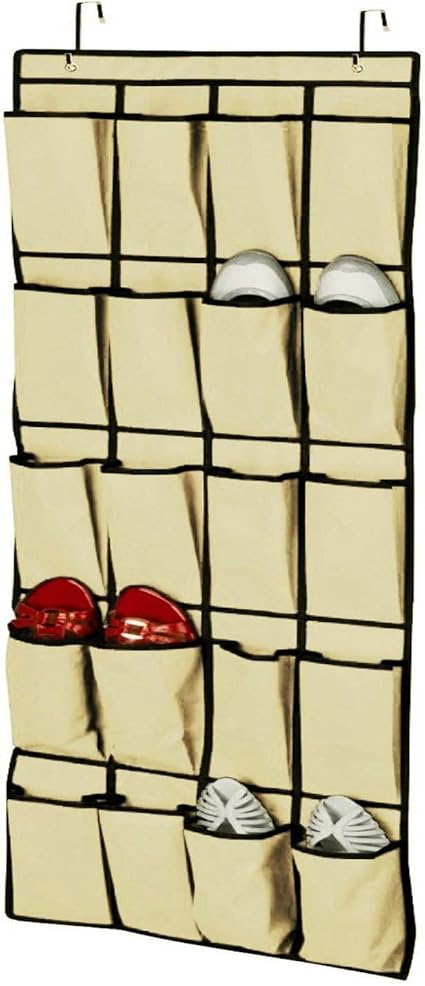 Natural Home praktische Ordnungssysteme an der Tür mit 20 Taschen