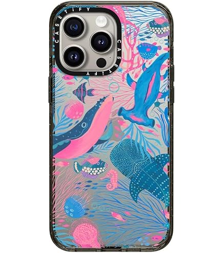Amazon.com: CASETiFY for iPhone 15 Pro Max Case - Impact