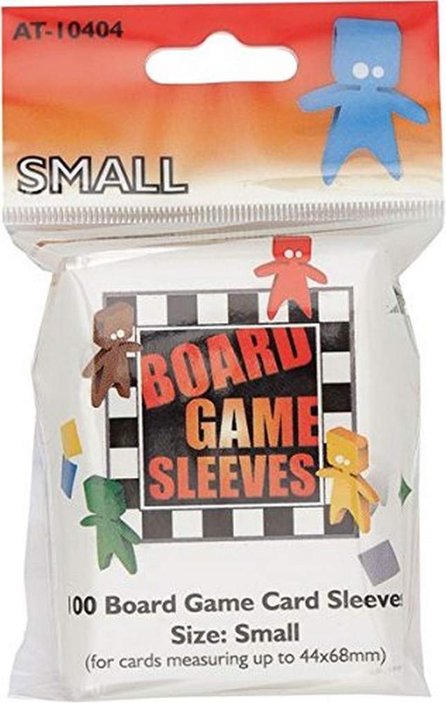 Photo 1 of Asmodee Board Game Sleeves - Original 100pk - Small, Clear, 44 x 68 mm (Catan, Camel Up, Dimension)