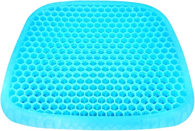 Amazon Co Jp Maybret ジェルクッション 大きいサイズ ゲルクッション サポートクッション 二重ハニカム構造 卵が割れないクッション カバー付 体 蒸れない 暑さ対策 オフィス 椅子 車用 クッション ドラッグストア Amazon Co Jp Maybret ジェルクッション 大きいサイズ ゲルクッション サポートクッション 二重ハニカム構造 卵が割れないクッション カバー付 体 蒸れない 暑さ対策 オフィス 椅子 車用 クッション ドラッグストア