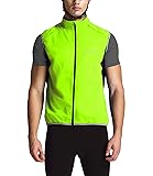 Outto Men' Reflective Running Cycling Vest for