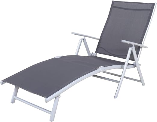 Chicreat Korfu Basic Sun Lounger 147 X 63 5 X 87cm Sunloungers