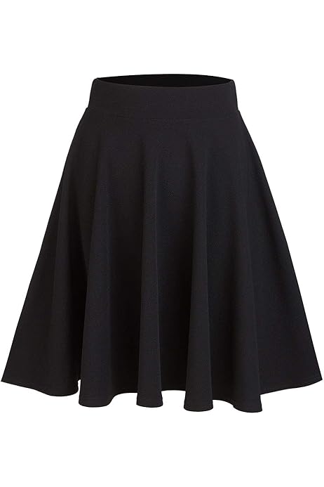 plus size grey skater skirt