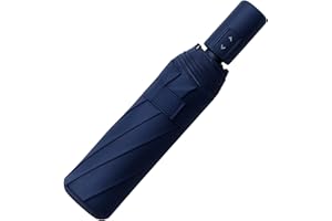 Guarda-Chuva Premium Dobrável com Cabo Premium – Abertura Automática 1 Clique, Antivento, Proteção UV, Impermeável, Elegante e Compacto para Qualquer Clima