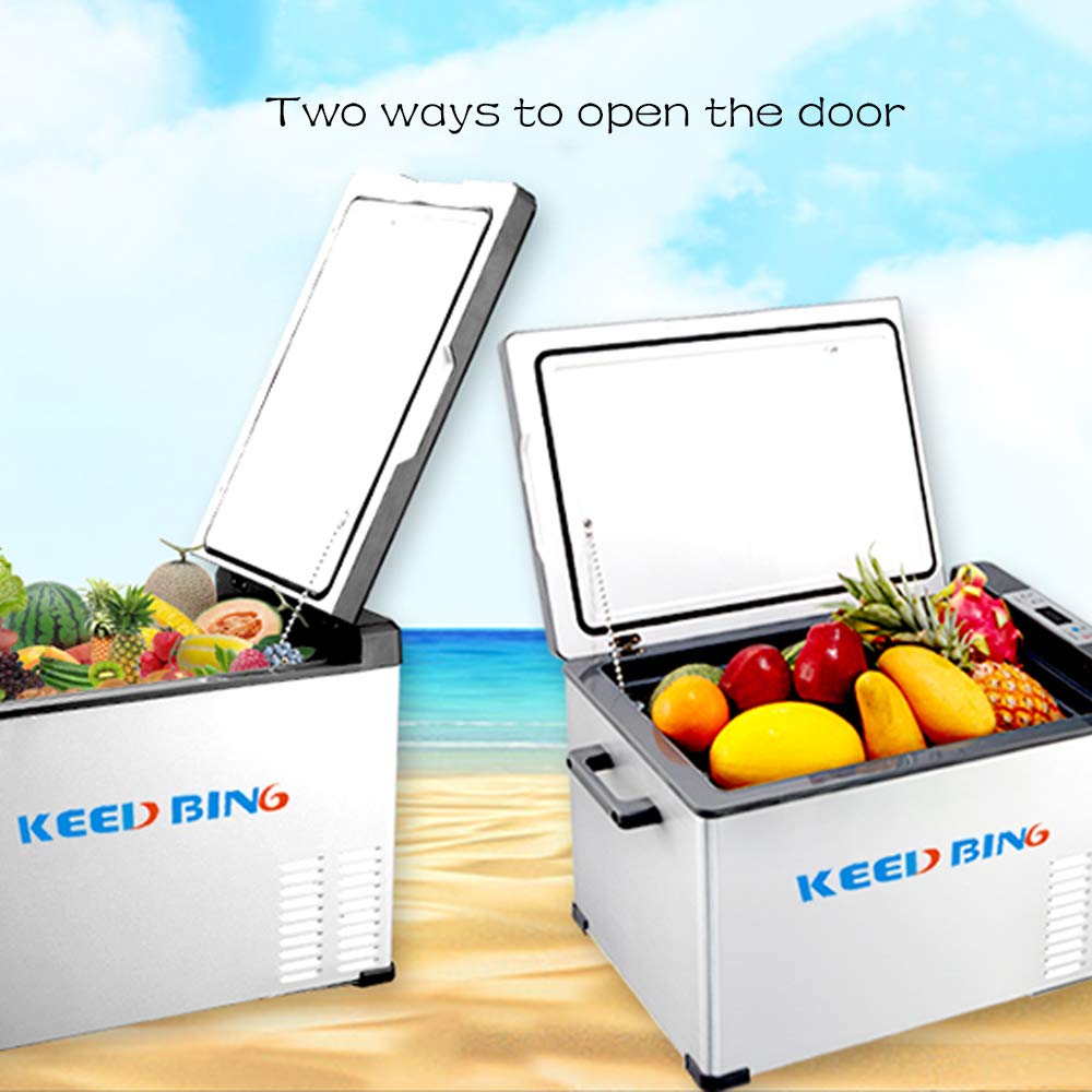 LHAO Nevera Coche 15L portatil Mini compresor pequena electrica ...