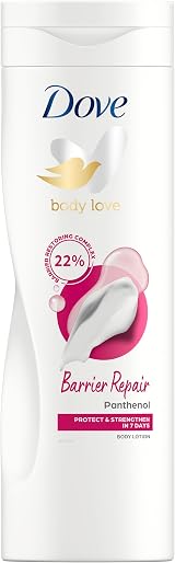 Dove Barrier Repair Body Lotion 400ml Panthenol 22% Barrier Restoring Complex view 1