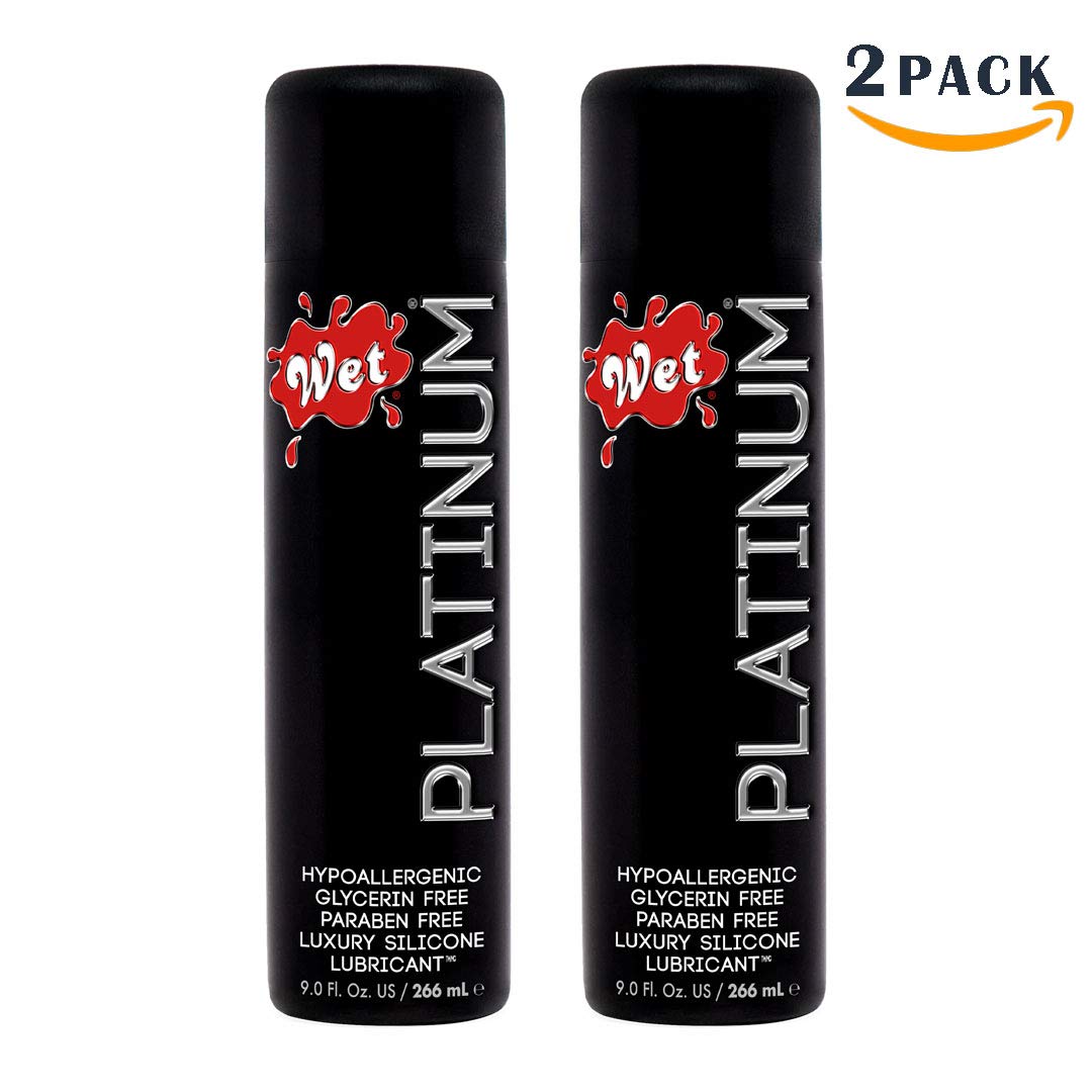 platinum wet lubricant personal Wet Platinum Premium Silicone Lubricant main image 1