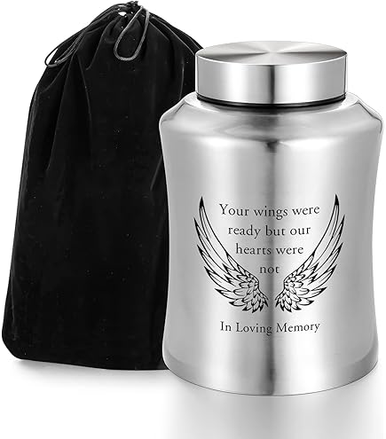 Cremation Urns For Human Ashes, Wooden Urns Box With