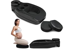 Smashier Pregnancy Massage Cushion & Headrest - Release Lower Back Pain, Prenatal Bolster for Full Body Relax, Maternity Mass