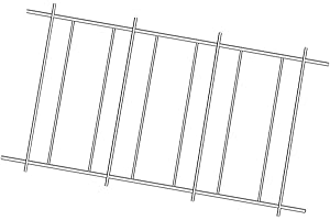 Dongftai PZ01722001B (1-Pack) Universal Members Mark Flame Tamer Rack Replacement for Members Mark P30C1D, Y0005XC-1, Y0005XC-2, Y0101XC, Y0202XC, Y0202XC-LP, 04ANG, Y0660, Y0660LP, Y0660LP-2