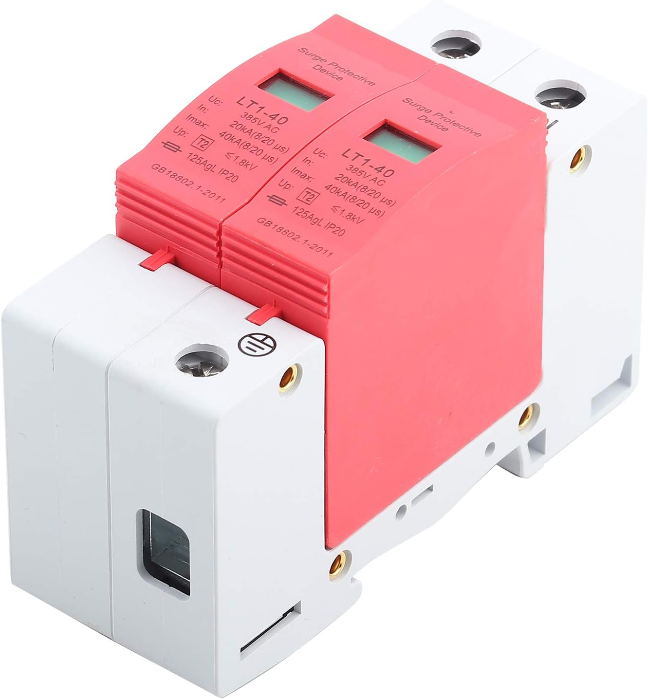 Arrest Protective Device Telephone Lightning Protector Low-voltage Arrester for All household and office purposes(2P40KA) - Image 3