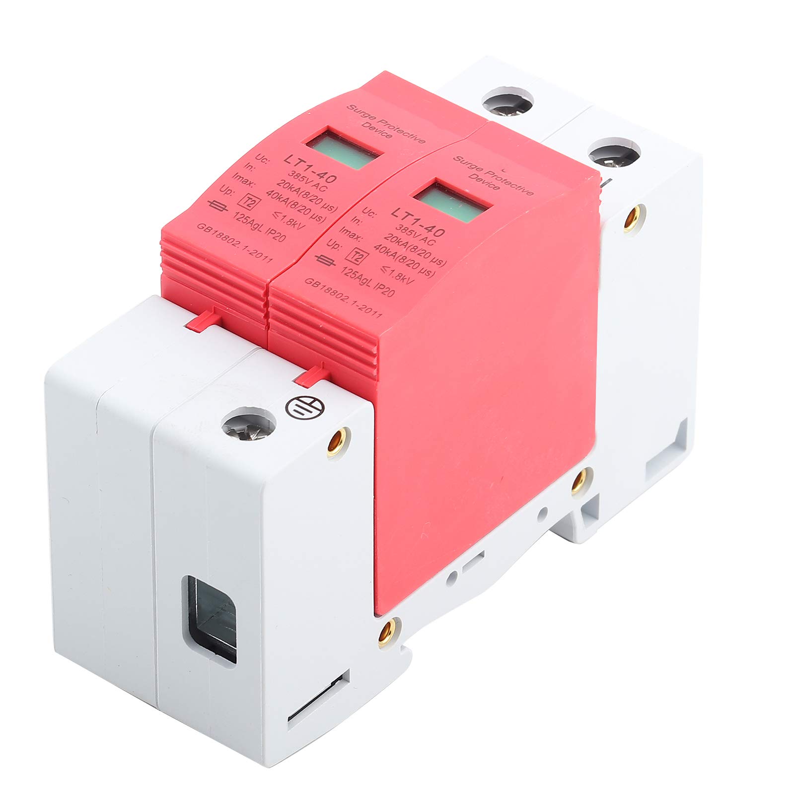 Arrest Protective Device Telephone Lightning Protector Low-voltage Arrester for All household and office purposes(2P40KA)