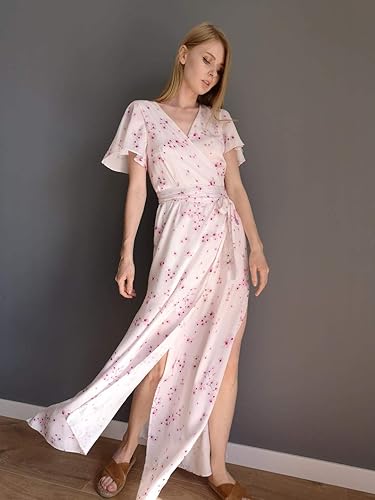 maxi open back dress