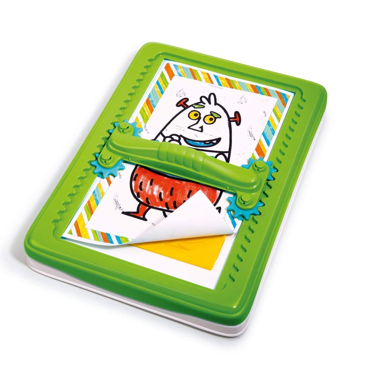 Clementoni - 15276 - Play Creative - Scary Drawing