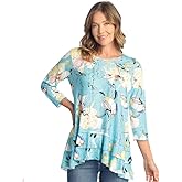 Jess & Jane Light-Knit Layered Tunic Top - LK4