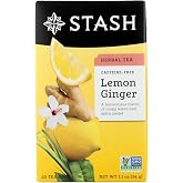 Stash Premium Herbal Tea Caffeine Free Peppermint, Pack of 2
