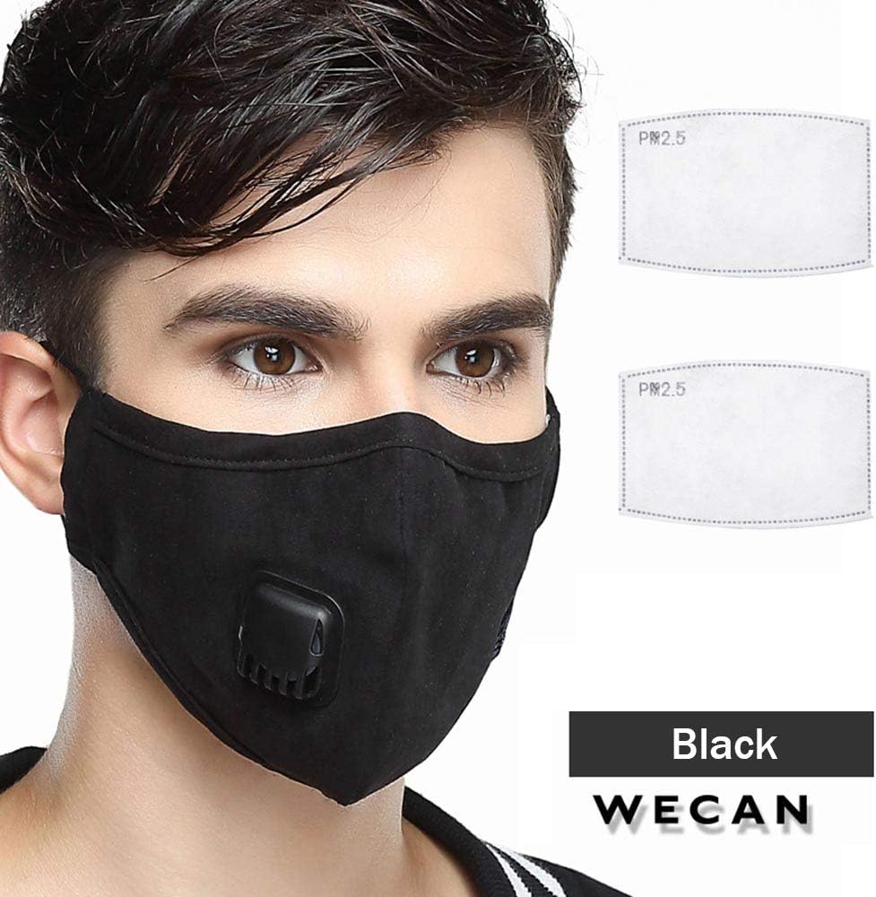 Outdoor Antidust Mask, PM 2.5 Windproof Cycling Facemask Washable Face